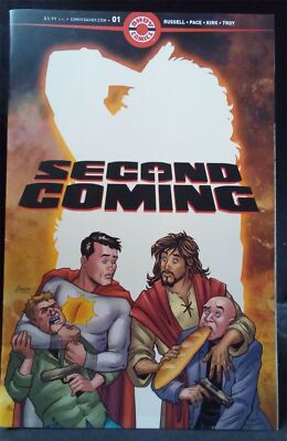 Second Coming #1 2019 Comic Book b&b | eBay