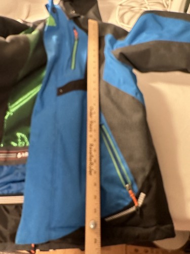 KILLTEC Technical Series Insulated Winter SKI🎿Jacket Youth/Men/unisex Blue/Gray - Picture 16 of 20