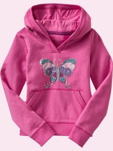 gap fleece moletom com capuz women's