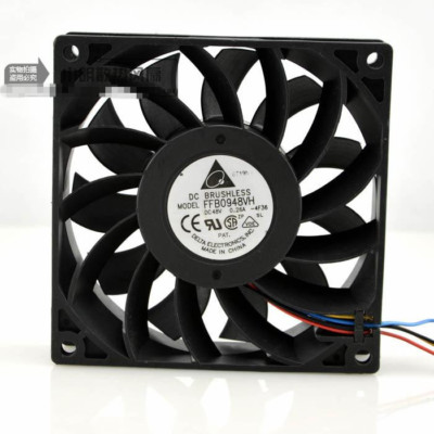 DELTA FFB0948VH 9025 48V 0.26A 9cm four wire cooling fan