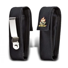 New Setwear Mini Flashlight Pouch (6" x 2") - Black - MFR #SW-05-527