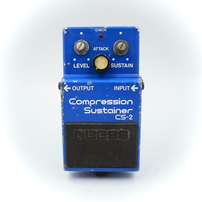 BOSS CS-2 Compression Sustainer 1983 Made in Japan ACA BOSS CS-2 Compression Sustainer 1983 Made in Japan ACA