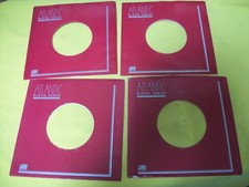 4 Atlantic Oldies Series 45 RPM Factory Sleeves - Excellent