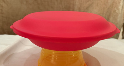 Tupperware_ALOHA Servier-Doppel Picknickteller 700ml