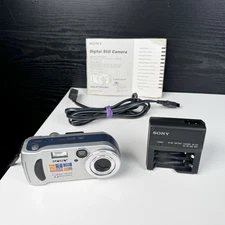 Sony Cyber-shot Digital Camera DSC-P71 3.2MP - Tested