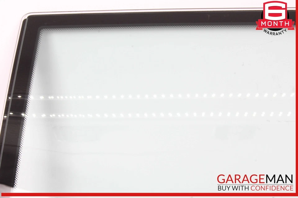 92-99 Mercedes W140 500SEL задняя левая водительская дверь окно авто стекло OEM - Изображение 3 из 4