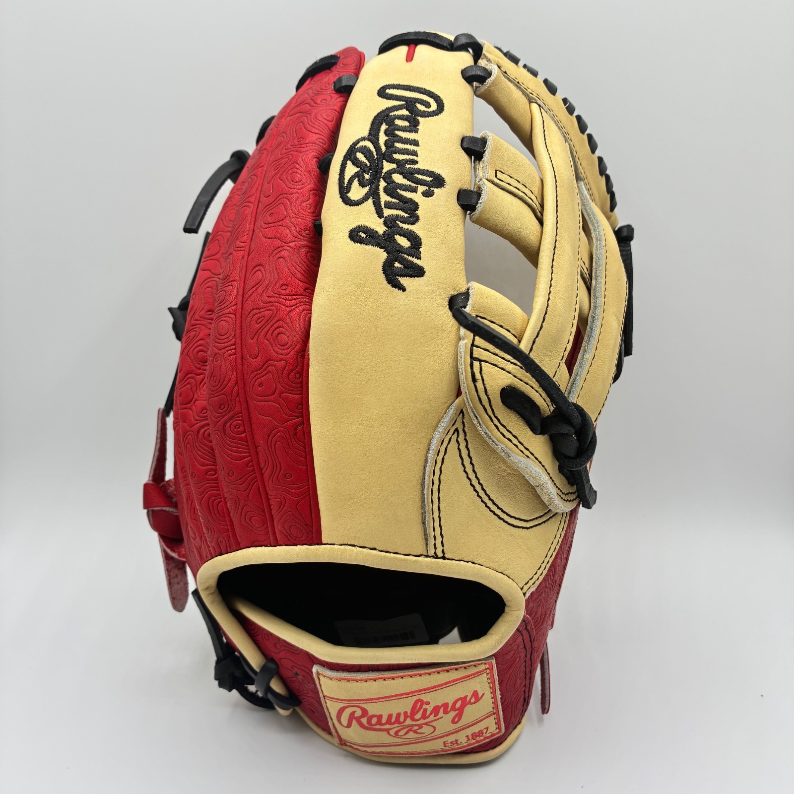 Tan Red Black 12.75" Rht Pror3039-6cs