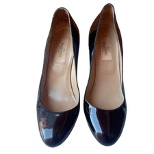 Valentino Graveni Patent Leather Pumps Size IT:37/US:6.5