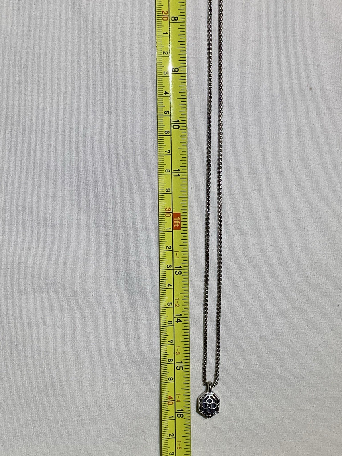 Kendra Scott Silver Colored Adjustable Drusy Pend… - image 8