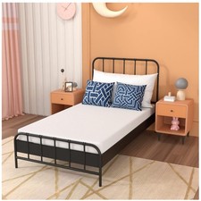 Gel Memory Foam Twin Mattress - Cool Sleep Comfy Support