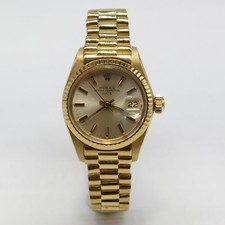 Rolex Datejust 26 - ref.6913 - Vollgold - Ø 26mm - Jahr: 1978