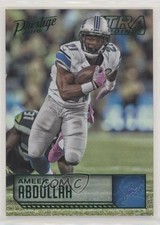 2016 Panini Prestige Xtra Points Green Ameer Abdullah #65 7l6