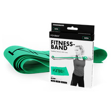 Cinta de fitness gimnasia cinta de resistencia yoga pilates verde fuerte expansor Kintex 