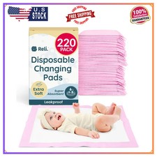 Reli. Disposable Changing Pads for Baby