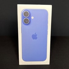 Apple iPhone 16 Ultramarine Color Empty Box Only 128GB - Empty Box Only No Phone