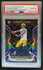 2020 Obsidian Jordan Love RC Electric Etch Orange #/75 Packers PSA 10