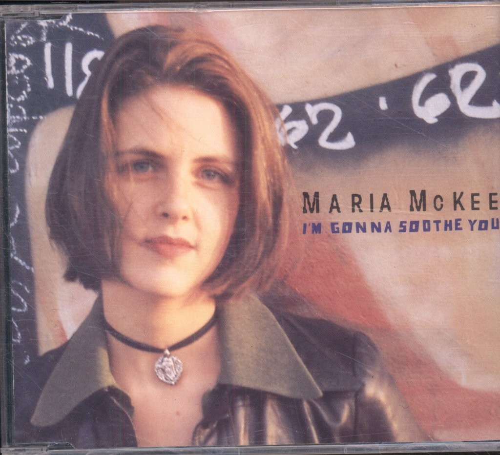 Maria McKee I'm Gonna Soothe You CD UK Geffen 1993 single GFSXD39