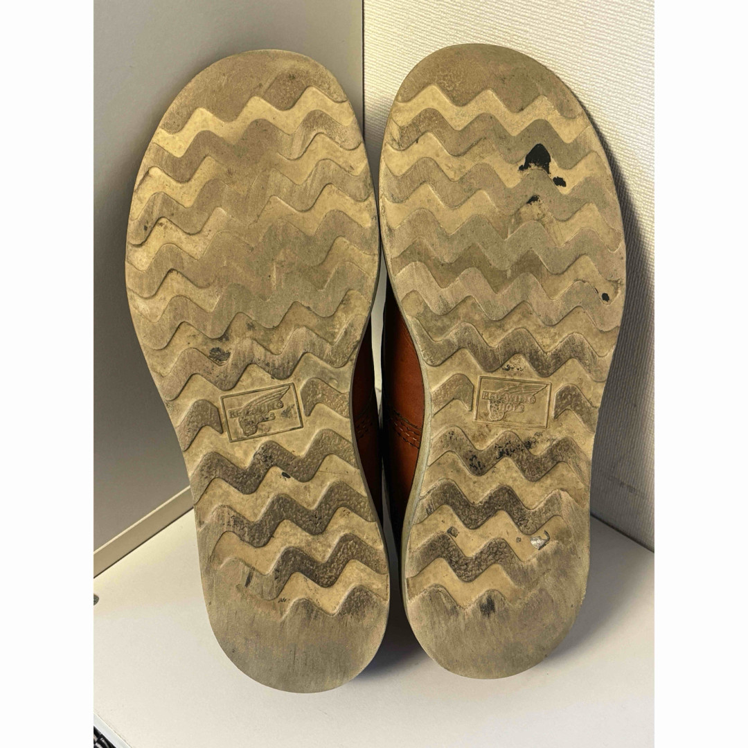 Red Wing/8001/Vintage/Boots/25.5Cm/Oxford/Brown | eBay