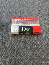 TDK D90 Type I Cassette Tape