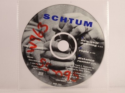 SCHTUM NEW YEAR DAWNING (X4) 3 Track CD Single including Plastic Sleeve 