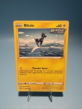2021 Pokemon Blitzle #50/198