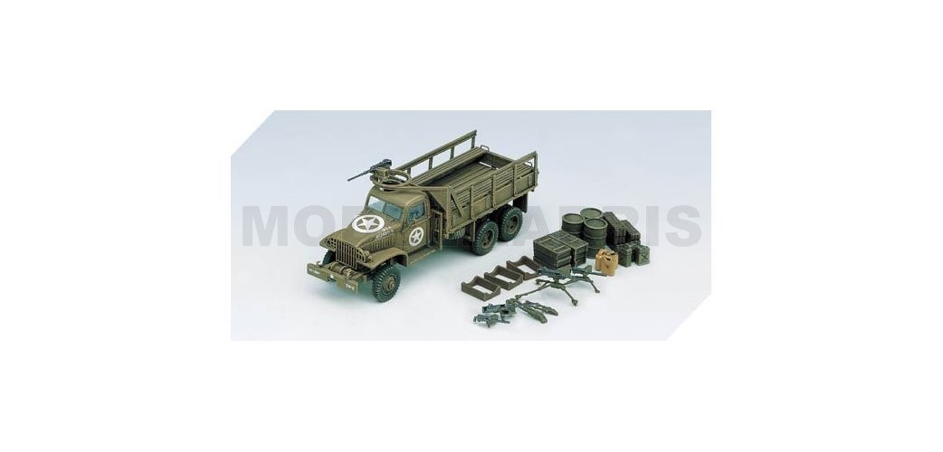 Academy 13402 1/72 U.S. 2.5Ton Cargo Truck And Accessories