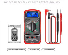 Professional Digital Multimeter Voltmeter Ohmmeter Ammeter Multi Tester Meter.