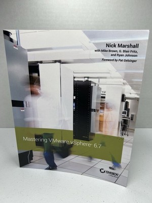 Mastering VMware vSphere 6.7 by Nick Marshall (2019) Paperback Sybex/Wiley