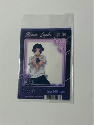 Reo Mikage Clear Card von Blue Lock