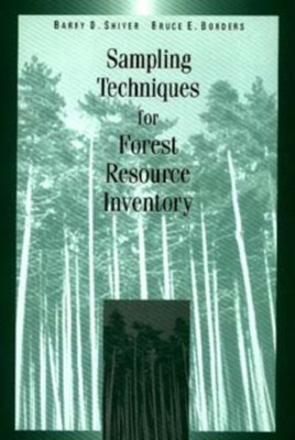 Shirver - Sampling Techniques for Forest Resource Inventory - New pape - X555z
