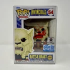FUNKO POP INVINCIBLE BATTLE BEAST #54 BLOODY CHASE CHALICE + PROTECTOR