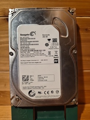 Seagate Firmware Kc45 250GB 3.5'' SATA Hard Drive 7200 rpm.      3cnt26