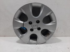 HYUNDAI I20 COMFORT MK1 2009-2015 15" Alloy Wheel OEM Genuine 529101J201