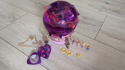 Polly Pocket Jewel Magic Ball Sparkle Surprise Complete