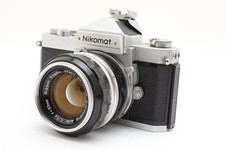 Nikon NIKKOR-S 50mm f/1.4 Lens for Nikomat FT - Used Good Condition