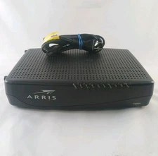 ARRIS Touchstone TM804G Telephony Modem & Power Cord Great Shape Free Shipping