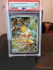 PSA 9 Eevee 173 Pokemon Center 2025 Prismatic Evolutions ETB Promo Card