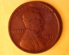 1915-S LINCOLN WHEAT CENT VG   ***323-6