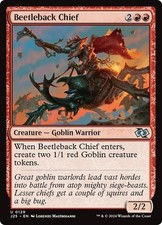 MTG - Beetleback Chief - J25 - Magic the Gathering