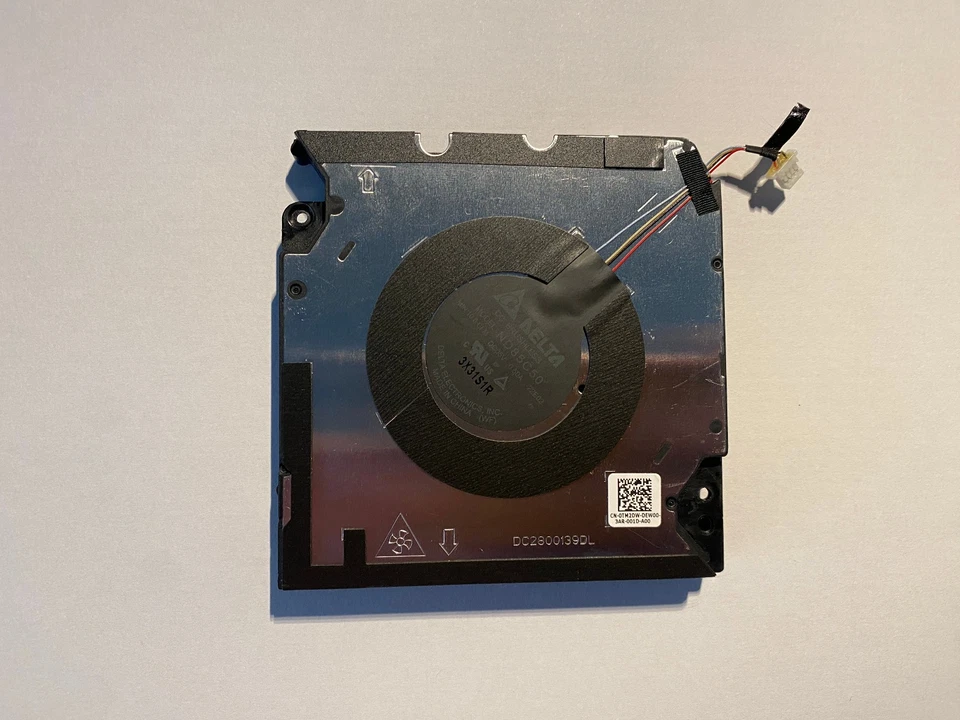 DELL PRECISION 5680 CPU COOLING FAN P/N 0TM2DW / TM2DW - Image 2 of 3