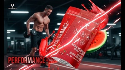 VITALHEALTH Performance + Energy, Strength & Recovery Formula 420g - CHERRY FLAV