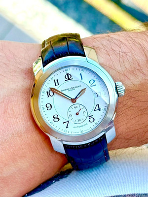 Baume & Mercier Capeland Automatic Elegant | Serviced | Box | Original Lünette