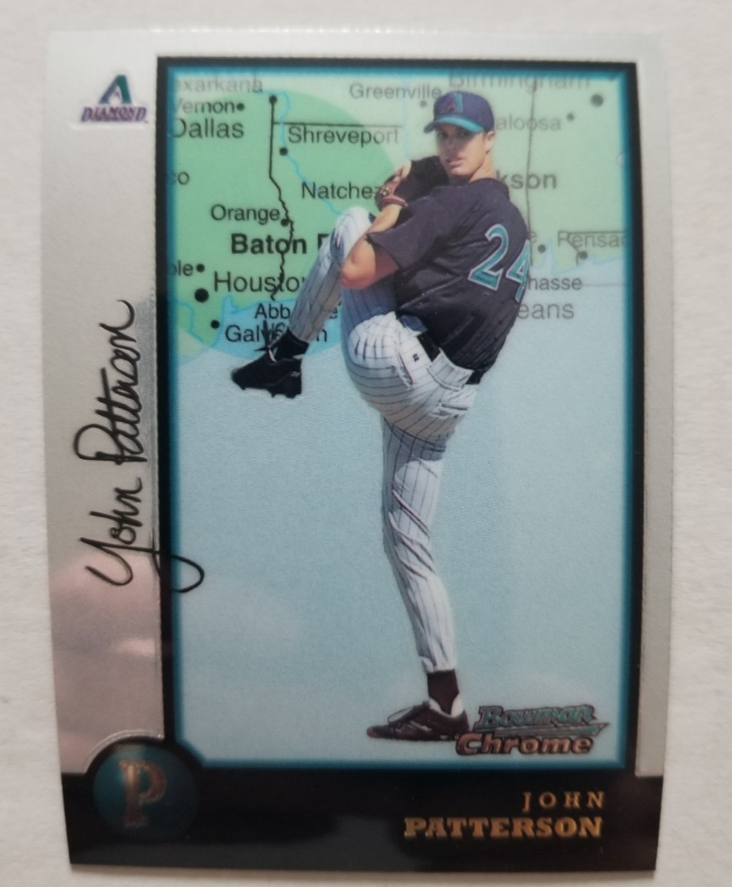 1998 Bowman Chrome International John Patterson #207