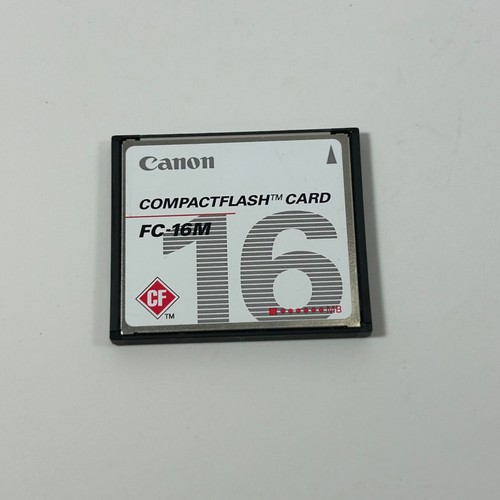 Canon 16MB FC-16M Megabyte Compact Flash Memory Card