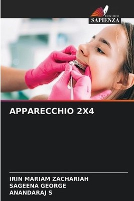 Apparecchio 2x4 by Irin Mariam Zachariah (Italian) Paperback Book