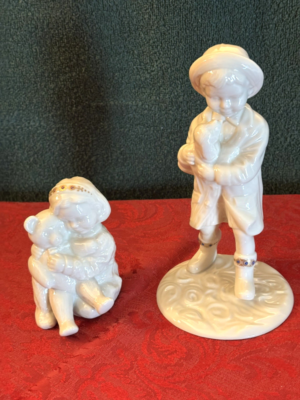 Lenox China Jewels Collections Boy and Girl Figurine Set