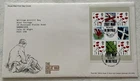 GB QEII 2016 Great War Prestige Poppy Pane RM FDC Tallents House Edinburgh SHS