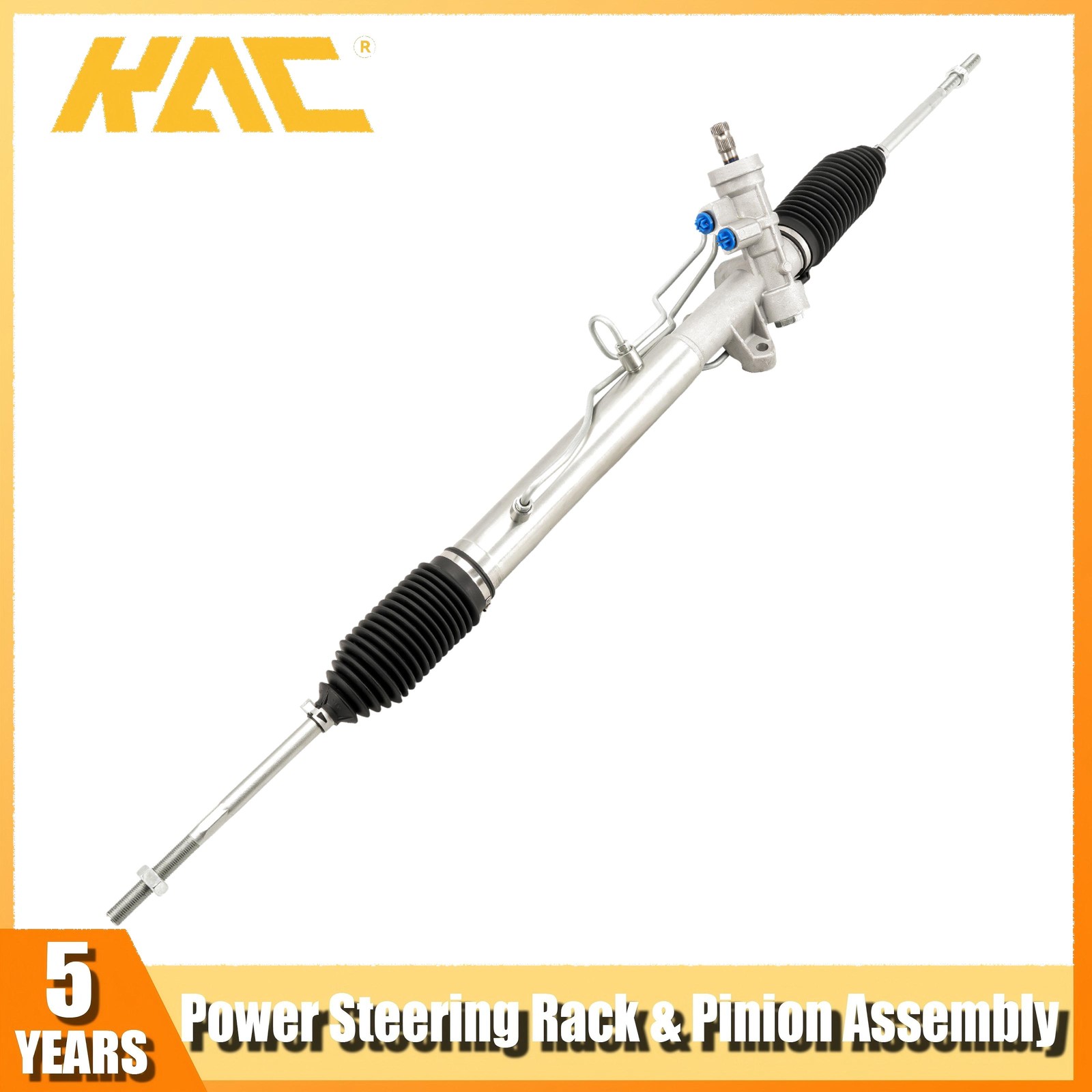 Power Steering Rack & Pinion Assembly For 1989-1991 Chrysler TC Maserati 22320
