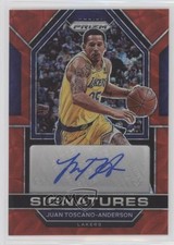 2022-23 Panini Prizm Signatures Choice Juan Toscano-Anderson #SIG-JTA Auto 16ej