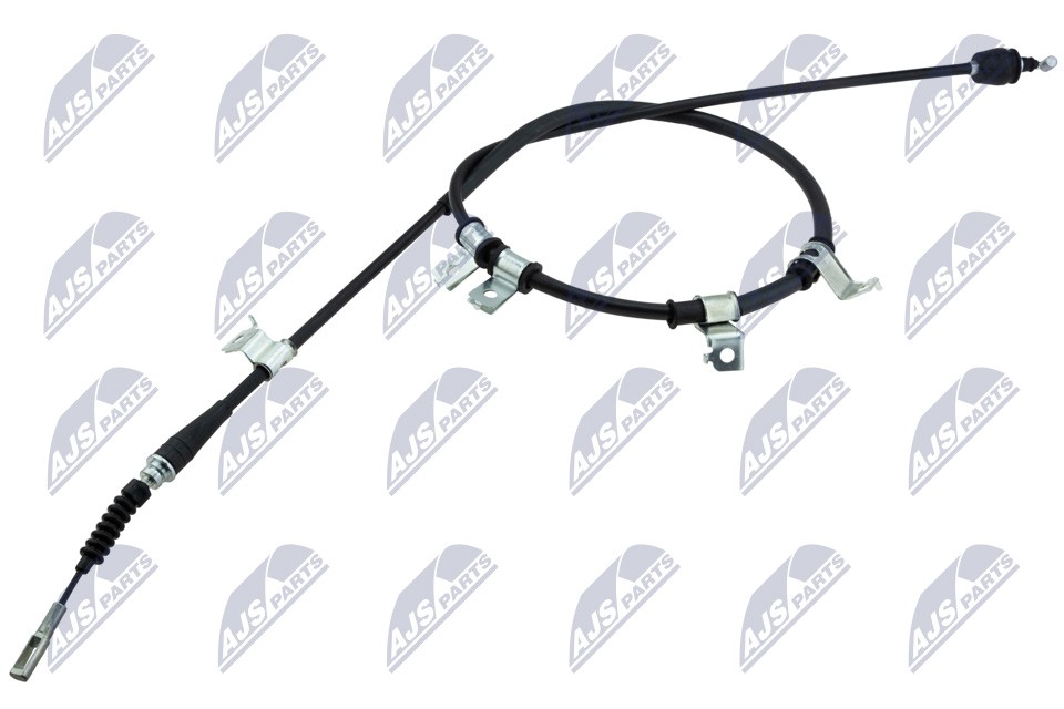 Left Rear NTY OE HLR-HY-001 Cable, parking brake for HYUNDAI